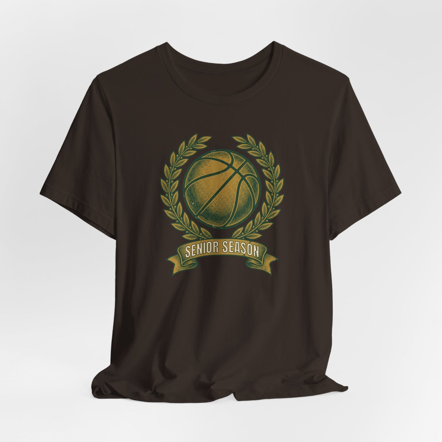 Senior Season Basketball T-Shirt | Legacy Lorbeer Tee | Perfektes Abschluss-Geschenk