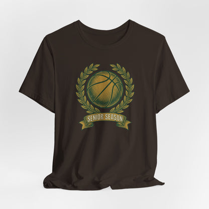 Senior Season Basketball T-Shirt | Legacy Laurel Tee | Perfect Senior Gift