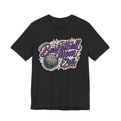 Basketball Mom Era T-Shirt | Purple Retro Tee | Perfect Gift for Basketball Moms
