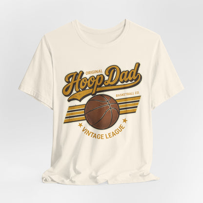 Original Hoop Dad Vintage League Basketball T-Shirt | Retro Tee | Perfect Gift for Dads