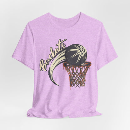 Bucket Motion Basketball T-Shirt | Hooper Graphic Tee | Perfect Gift for Ballers