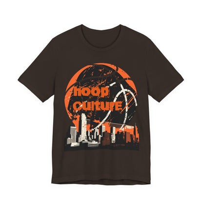 Hoop Culture Basketball T-Shirt | Urban Hooper Tee | Streetwear Gift