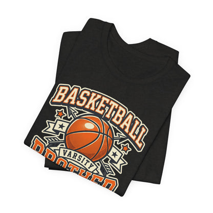Basketball Varsity Brother Athletic T-Shirt | Family Hooper Tee | Perfect Gift for Players