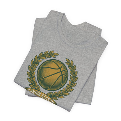Senior Season Basketball T-Shirt | Legacy Laurel Tee | Perfect Senior Gift