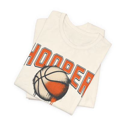 Hooper Basketball T-Shirt | Street Art Ball Tee | Perfect Gift for Players