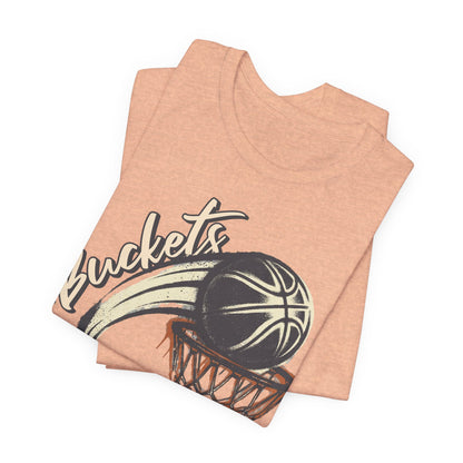Bucket Motion Basketball T-Shirt | Hooper Graphic Tee | Perfect Gift for Ballers