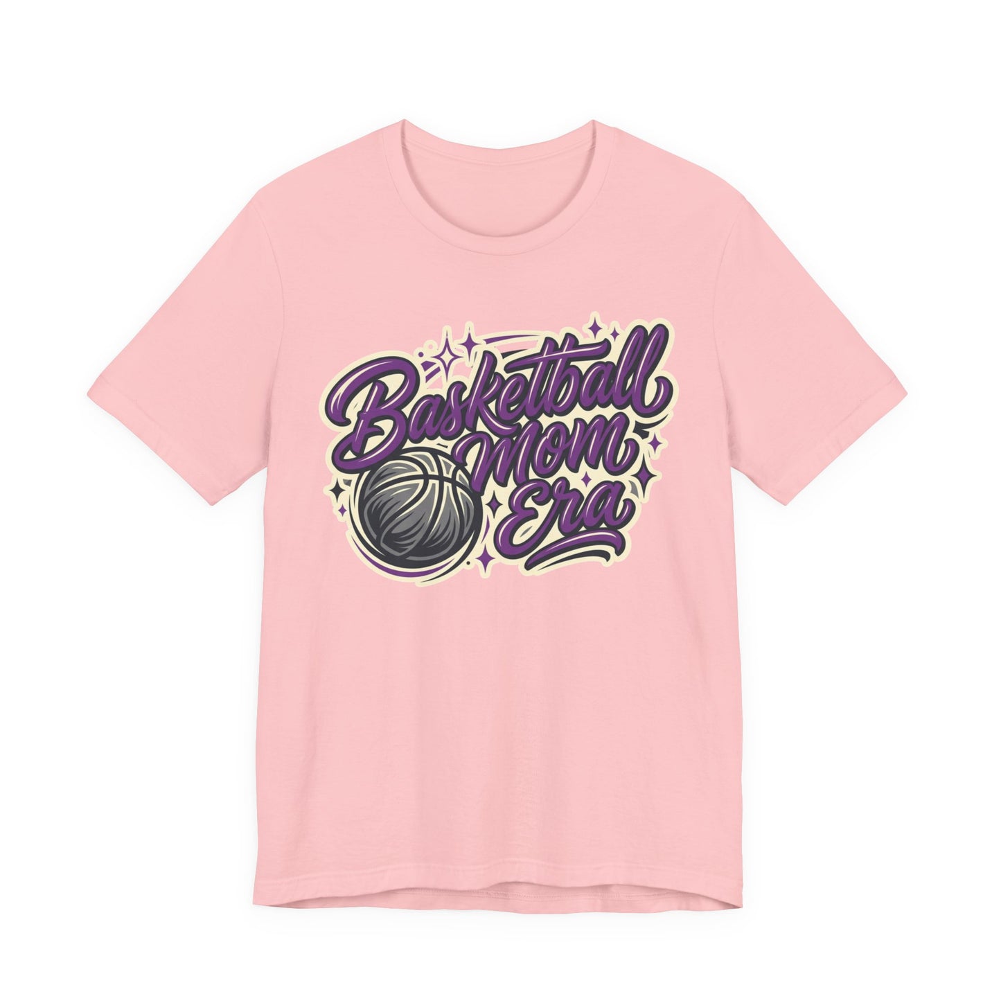 Basketball Mom Era T-Shirt | Lila Retro Tee | Perfektes Geschenk für Basketball-Mütter