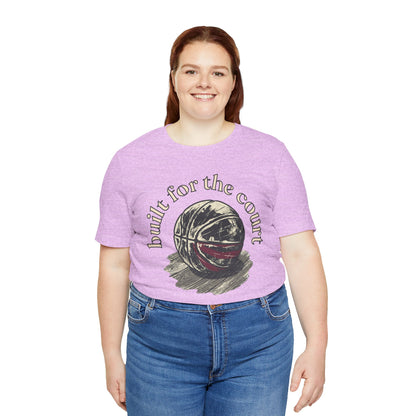 Built for the Court Basketball T-Shirt | Hooper Tee | Perfect Gift for Players