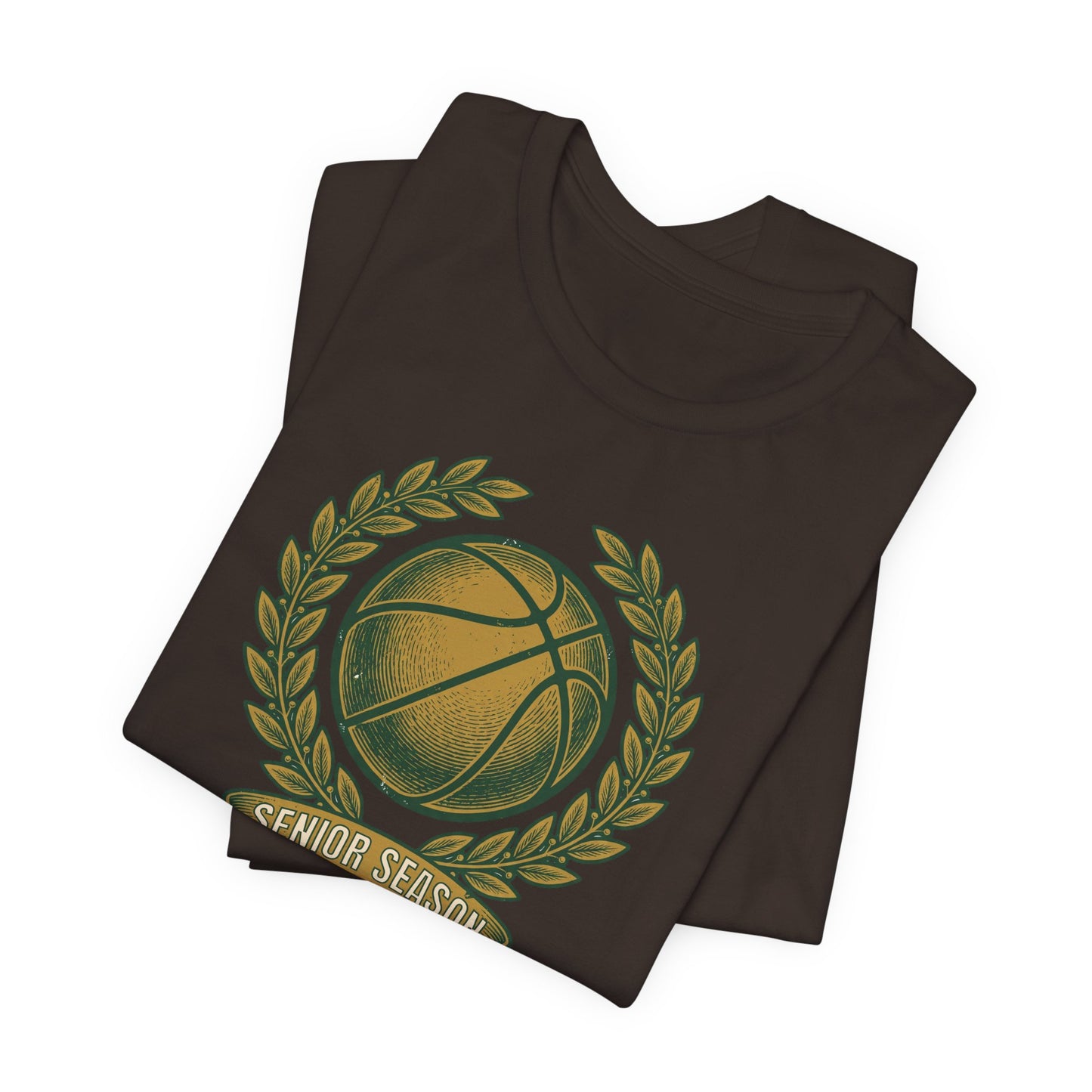 Senior Season Basketball T-Shirt | Legacy Lorbeer Tee | Perfektes Abschluss-Geschenk