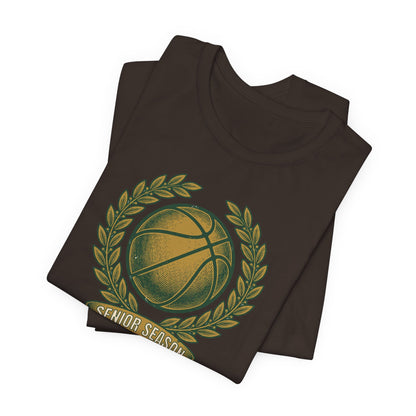 Senior Season Basketball T-Shirt | Legacy Laurel Tee | Perfect Senior Gift