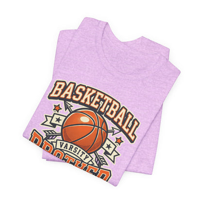 Basketball Varsity Brother Athletic T-Shirt | Family Hooper Tee | Perfect Gift for Players