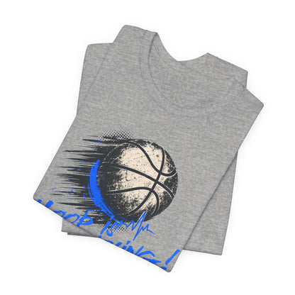 Hoop Is Everything Basketball T-Shirt | Distressed Hooper Tee | Perfect Gift