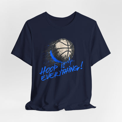 Hoop Is Everything Basketball T-Shirt | Distressed Hooper Tee | Perfect Gift