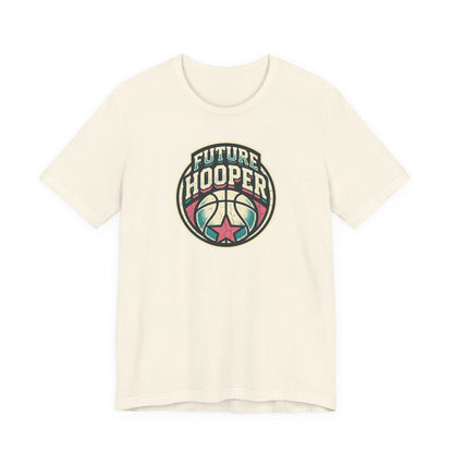 Future Hooper Basketball T-Shirt | Girls Empowerment Tee | Perfect Gift for Young Players