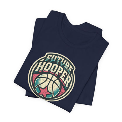 Future Hooper Basketball T-Shirt | Girls Empowerment Tee | Perfect Gift for Young Players