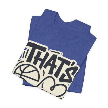 That's My Player Basketball T-Shirt | Mom Proud Parent Tee | Perfect Gift for Basketball Families