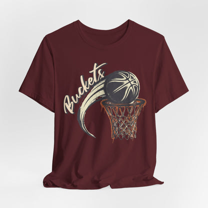 Bucket Motion Basketball T-Shirt | Hooper Graphic Tee | Perfect Gift for Ballers