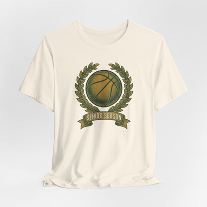 Senior Season Basketball T-Shirt | Legacy Laurel Tee | Perfect Senior Gift