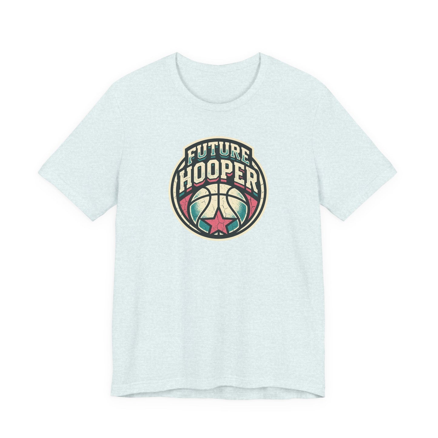 Future Hooper Basketball T-Shirt | Girls Empowerment Tee | Perfect Gift for Young Players