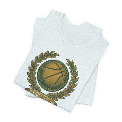Senior Season Basketball T-Shirt | Legacy Laurel Tee | Perfect Senior Gift