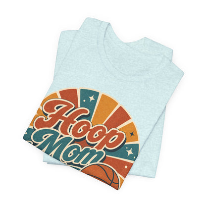 Hoop Mom Raising Legends Basketball T-Shirt | Retro Tee | Perfect Gift for Basketball Moms