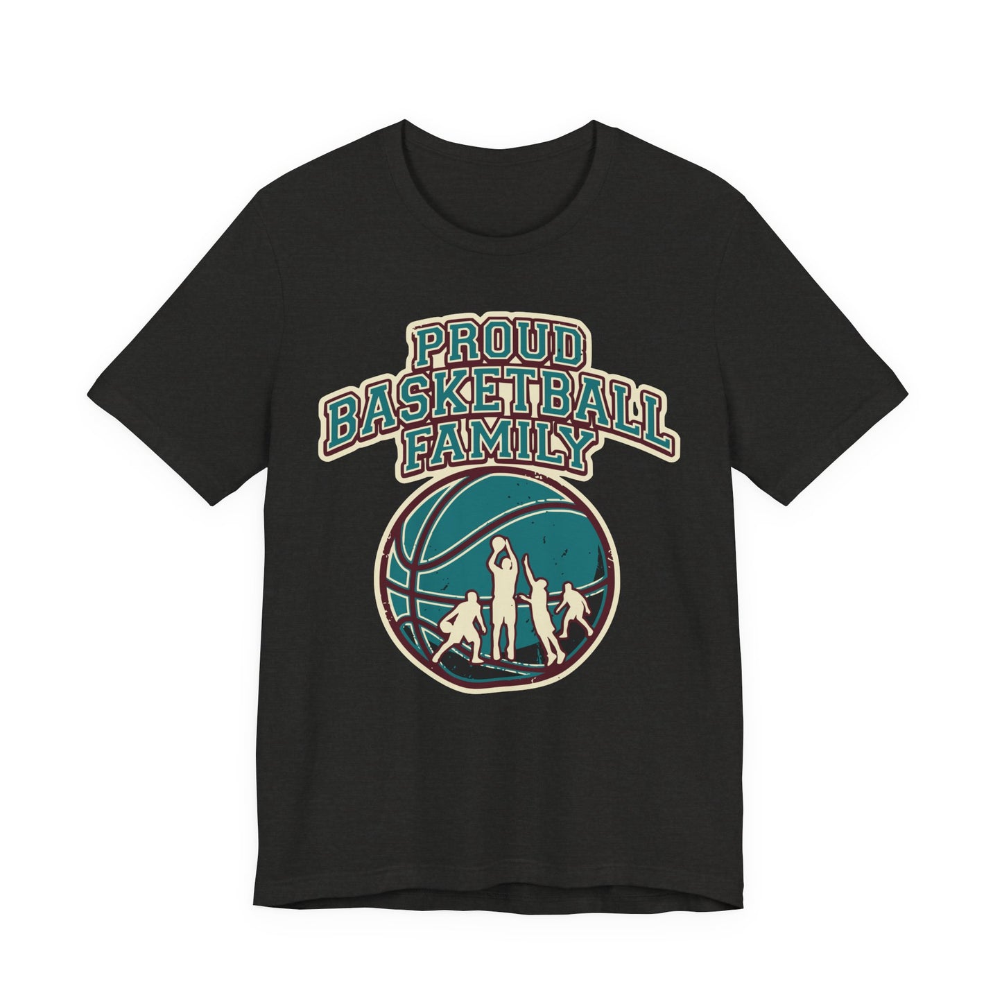 Proud Basketball Family T-Shirt | Vintage Hooper Tee | Perfektes Geschenk