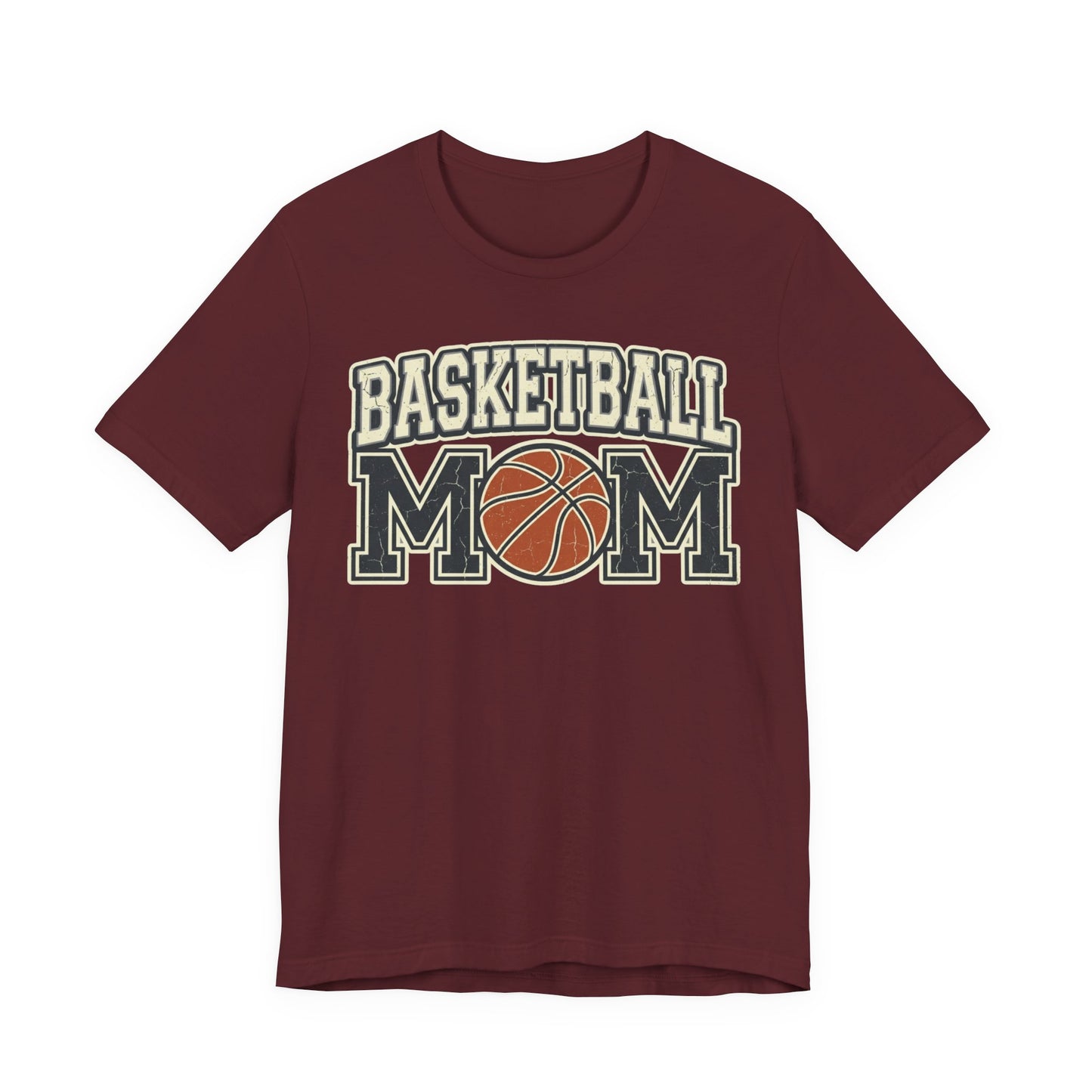 Basketball Mom Vintage T-Shirt | Retro Ball Grafik | Perfektes Geschenk