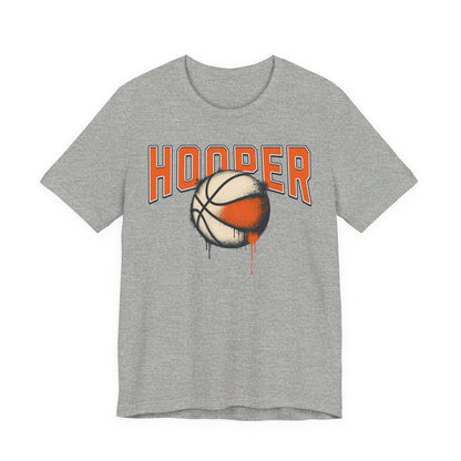 Hooper Basketball T-Shirt | Street Art Ball Tee | Perfect Gift for Players