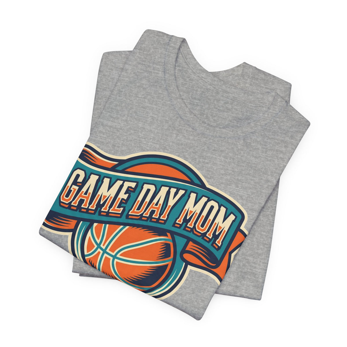 Game Day Mom Basketball T-Shirt | Vintage Sports Tee | Perfect Gift for Basketball Moms