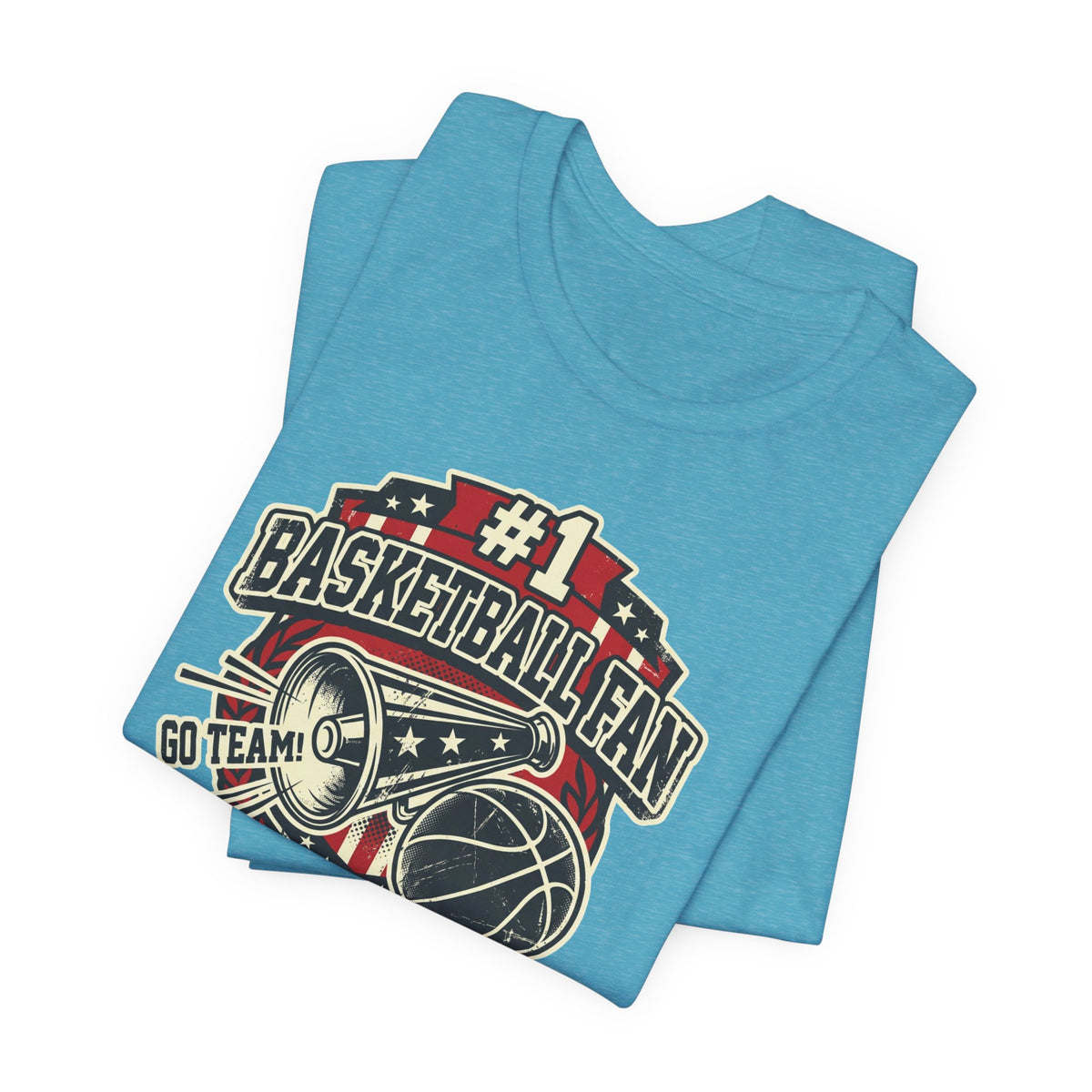 #1 Basketball Fan T-Shirt | Vintage Sports Tee | Perfect Gift for Hoopers
