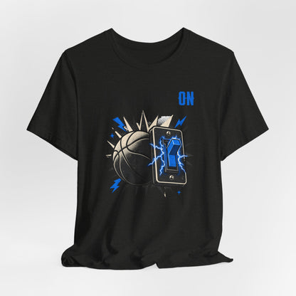 Coach Mode On Basketball T-Shirt | Graphic Tee | Perfect Gift for Coaches