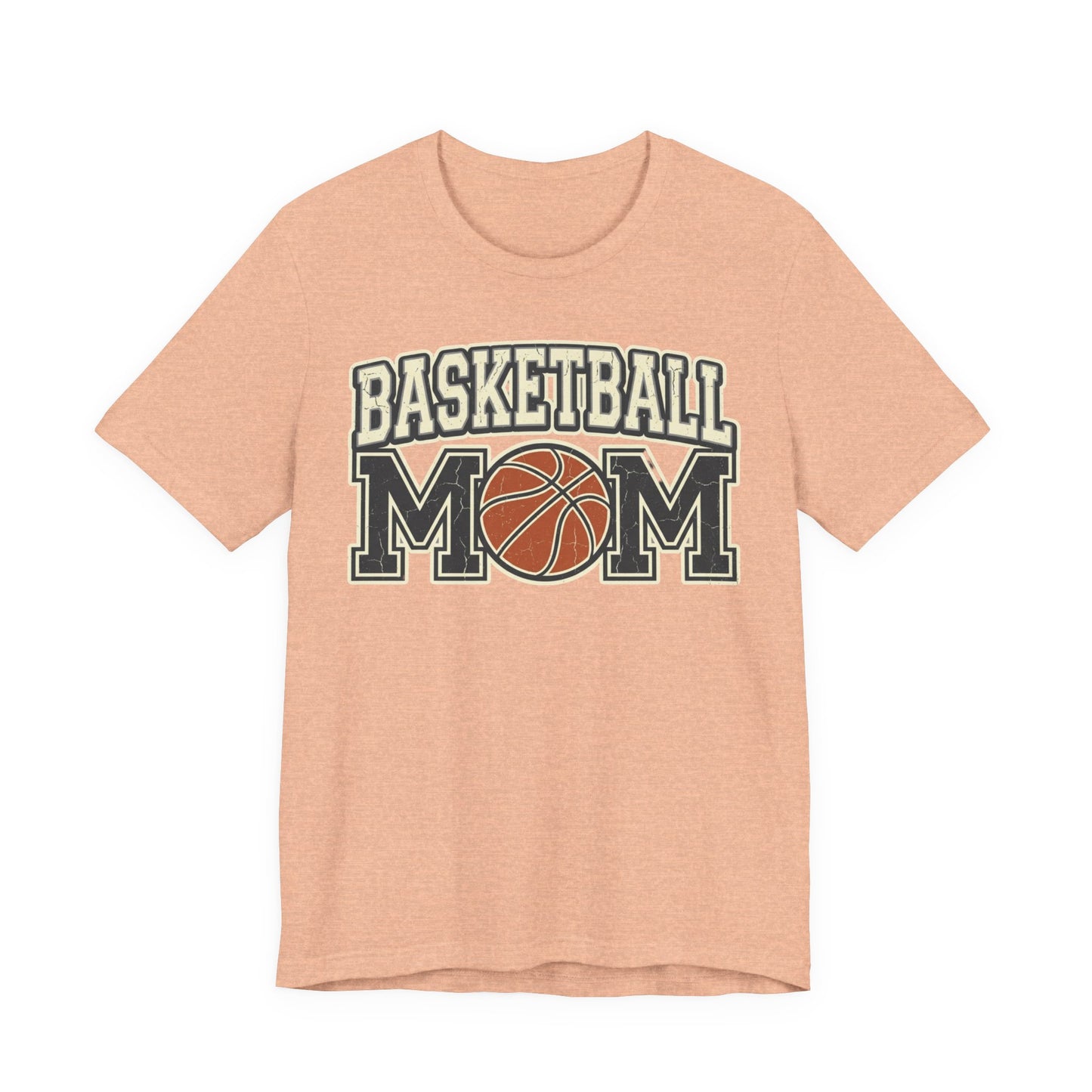 Basketball Mom Vintage T-Shirt | Retro Ball Grafik | Perfektes Geschenk