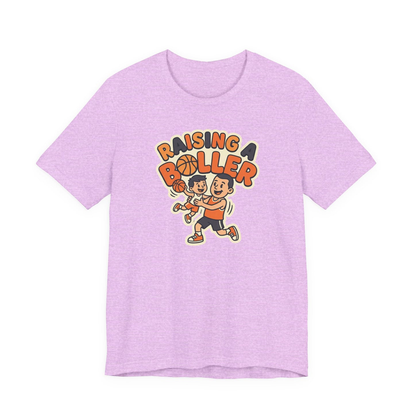 Raising a Baller Basketball T-Shirt | Elternstolz Tee | Perfektes Geschenk