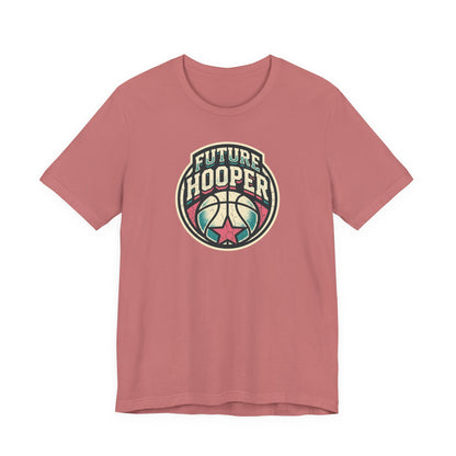 Future Hooper Basketball T-Shirt | Girls Empowerment Tee | Perfect Gift for Young Players