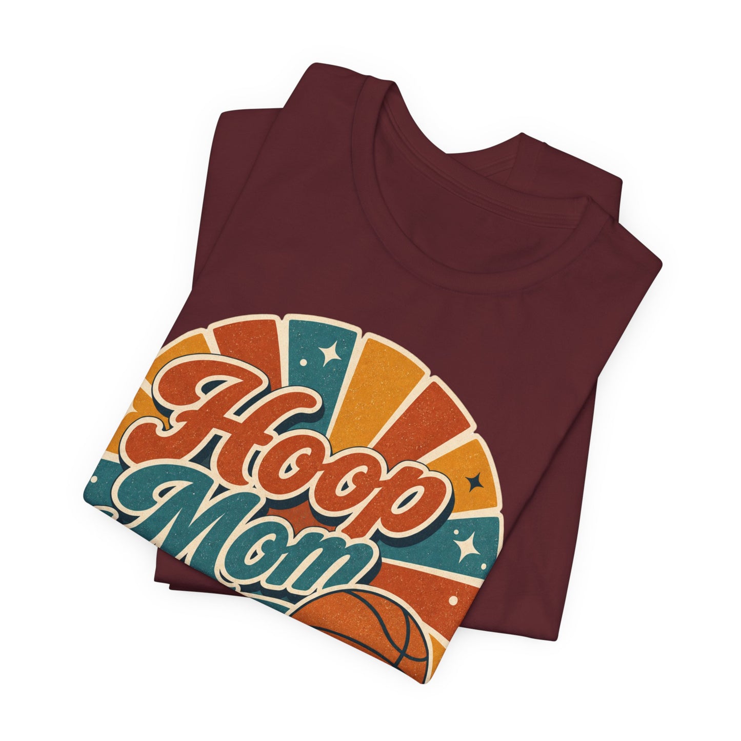Hoop Mom Raising Legends Basketball T-Shirt | Retro Tee | Perfektes Geschenk