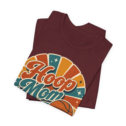 Hoop Mom Raising Legends Basketball T-Shirt | Retro Tee | Perfect Gift for Basketball Moms