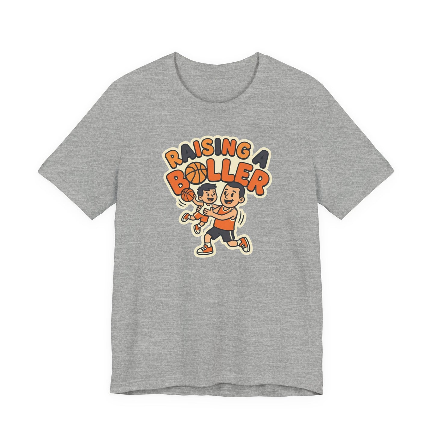 Raising a Baller Basketball T-Shirt | Elternstolz Tee | Perfektes Geschenk