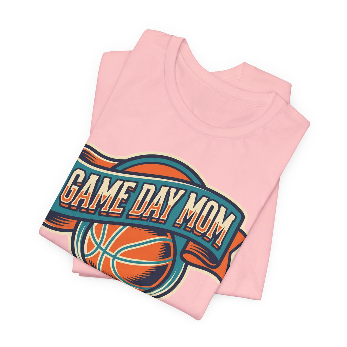 Game Day Mom Basketball T-Shirt | Vintage Sports Tee | Perfect Gift for Basketball Moms