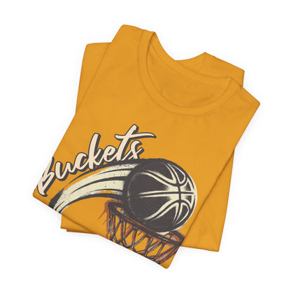 Bucket Motion Basketball T-Shirt | Hooper Graphic Tee | Perfect Gift for Ballers