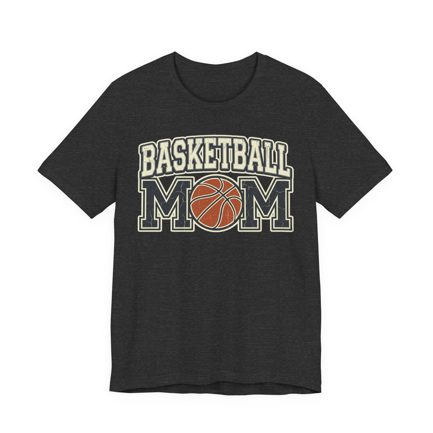 Basketball Mom Vintage T-Shirt | Retro Ball Grafik | Perfektes Geschenk