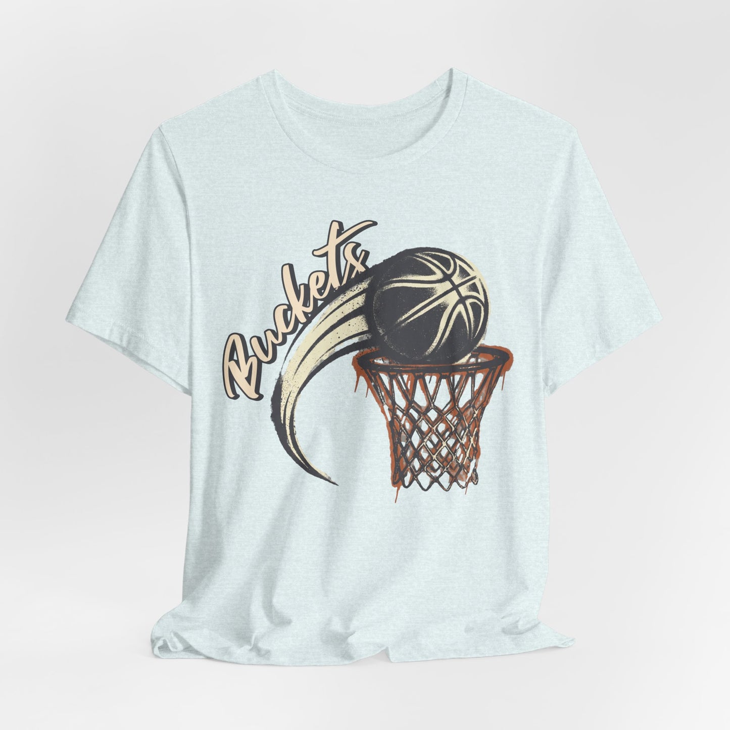Bucket Motion Basketball T-Shirt | Hooper Graphic Tee | Perfect Gift for Ballers