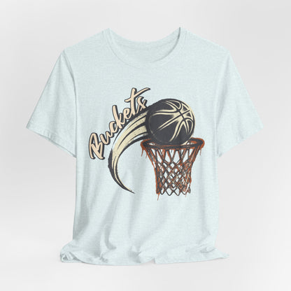 Bucket Motion Basketball T-Shirt | Hooper Graphic Tee | Perfect Gift for Ballers