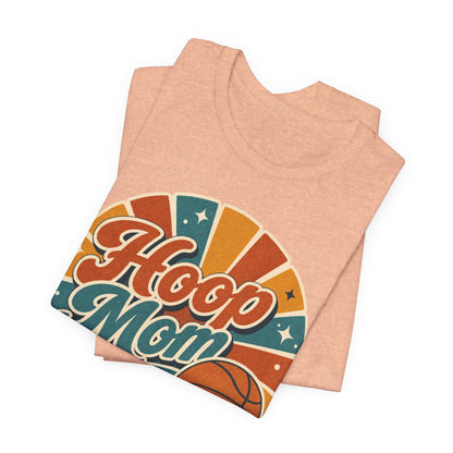 Hoop Mom Raising Legends Basketball T-Shirt | Retro Tee | Perfect Gift for Basketball Moms