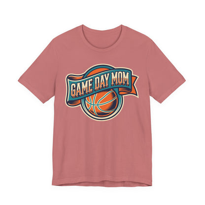 Game Day Mom Basketball T-Shirt | Vintage Sports Tee | Perfect Gift for Basketball Moms