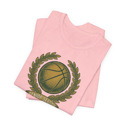 Senior Season Basketball T-Shirt | Legacy Laurel Tee | Perfect Senior Gift