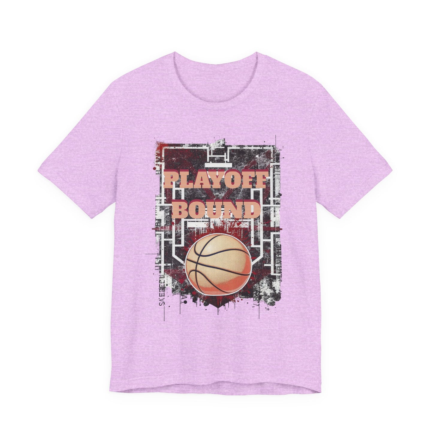 Playoff Bound Basketball T-Shirt | Gameday Court Tee | Perfect Gift for Hoopers