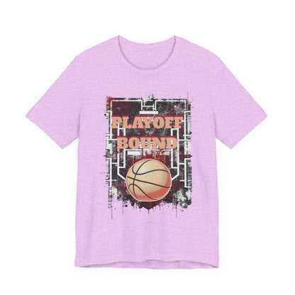 Playoff Bound Basketball T-Shirt | Gameday Court Tee | Perfect Gift for Hoopers