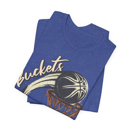Bucket Motion Basketball T-Shirt | Hooper Graphic Tee | Perfect Gift for Ballers