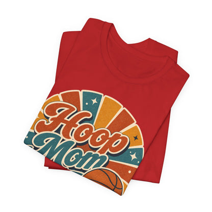 Hoop Mom Raising Legends Basketball T-Shirt | Retro Tee | Perfect Gift for Basketball Moms