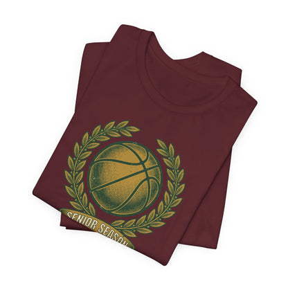 Senior Season Basketball T-Shirt | Legacy Laurel Tee | Perfect Senior Gift